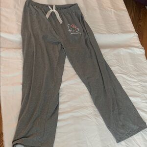 Gray Hello Kitty Lounge Pants